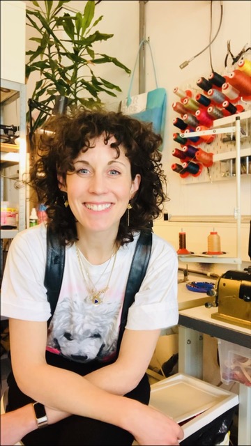 Belinda, nieuwe medewerker Materialenbeurs