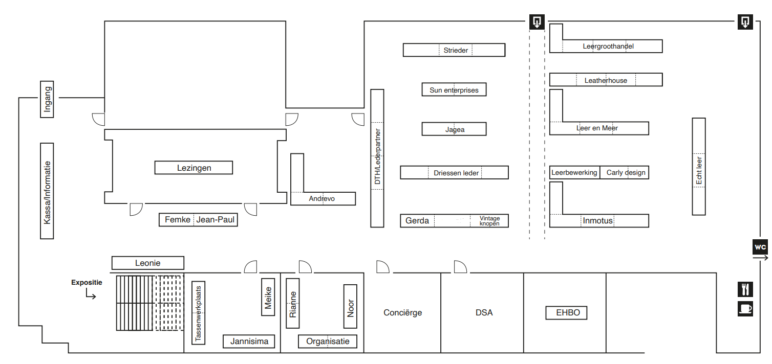 Standhouders Materialenbeurs